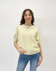 Maglia morbida con gioiello