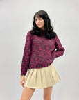 Maglione morbido misto lana