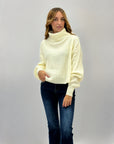 Pullover dolcevita morbido