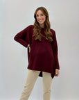 Pullover ampio basic