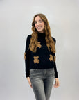 Maglione lupetto orsetti