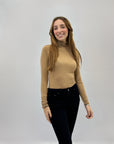 Maglia dolcevita in cashmere