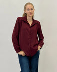 Camicia con spalle imbottite