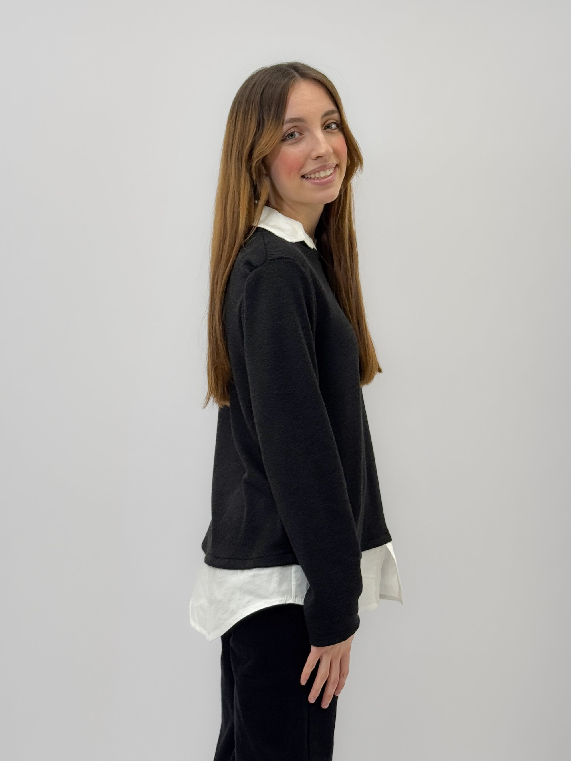 Maglia con colletto