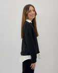 Maglia con colletto