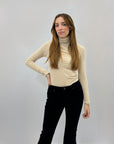 Maglia dolcevita in cashmere