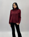 Pullover dolcevita morbido