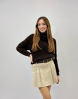 Maglione dolcevita pesante