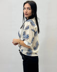 Camicia con stampa