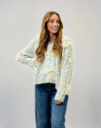 Maglione con fiocchi