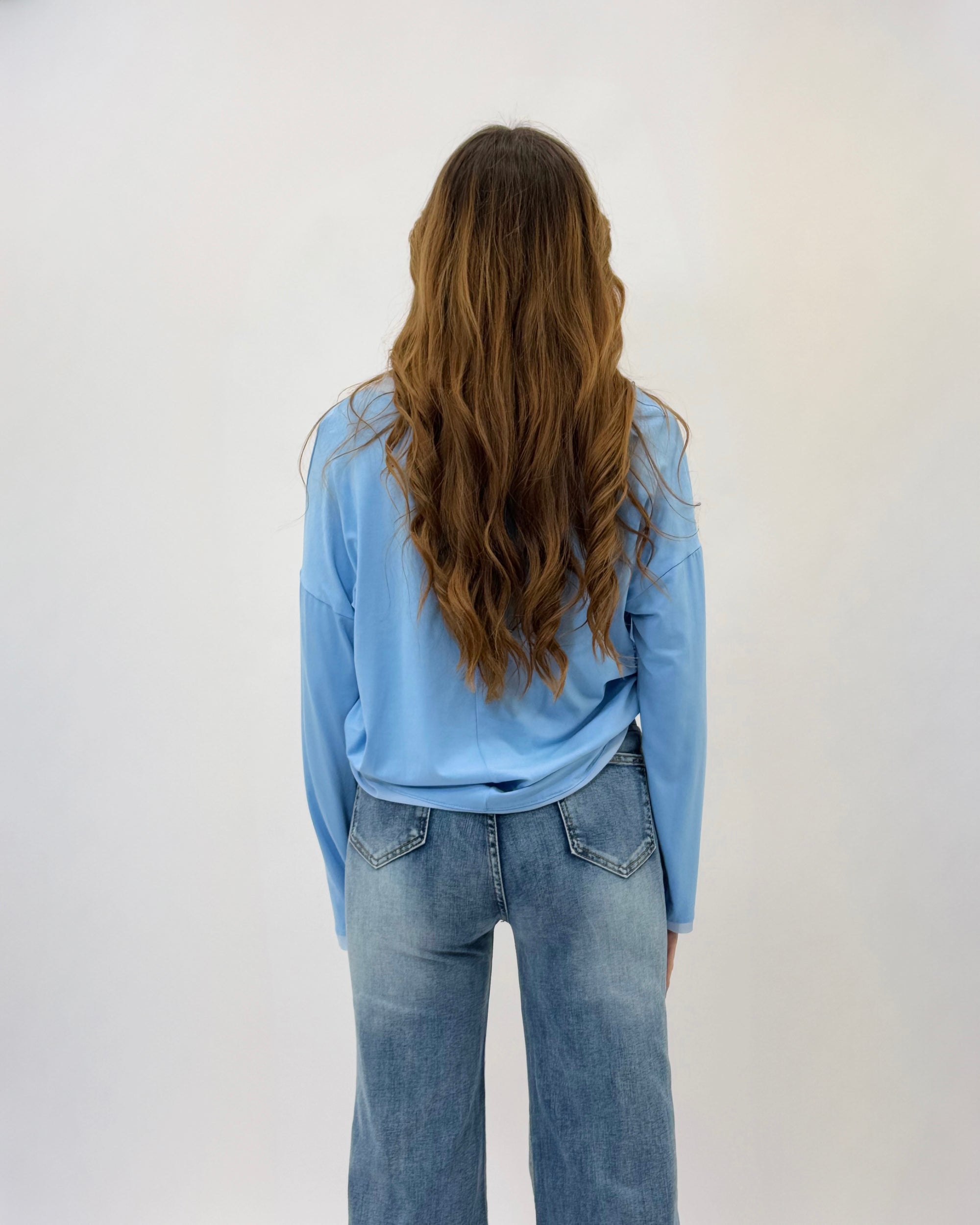 Maglia maniche lunghe