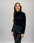 Maglia lupetto in cashmere