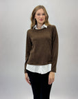 Maglia con colletto