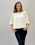Maglia morbida taglia comoda