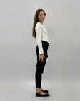 Pantaloni regular fit in cotone