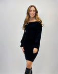 Abito con spalle bardot petite