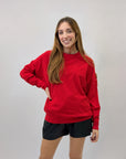 Pullover tinta unita ampio