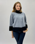 Cardigan con chiusura bottoni