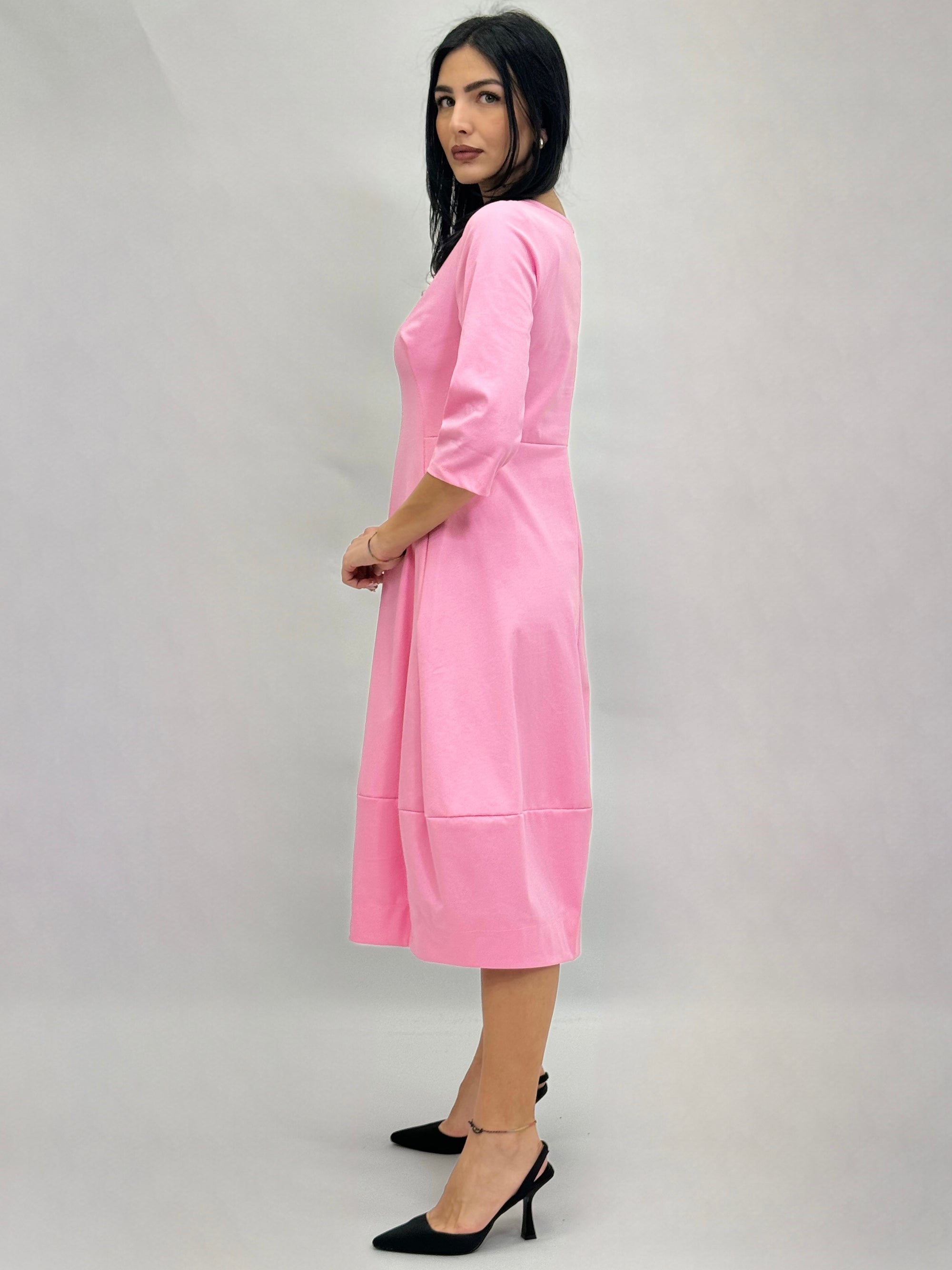 Abito Con Bordo A Palloncino - Nero - DONNA | H&M IT - Foto 11