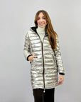 Piumino Donna Reversibile Double Face – Giacca Invernale Lunga