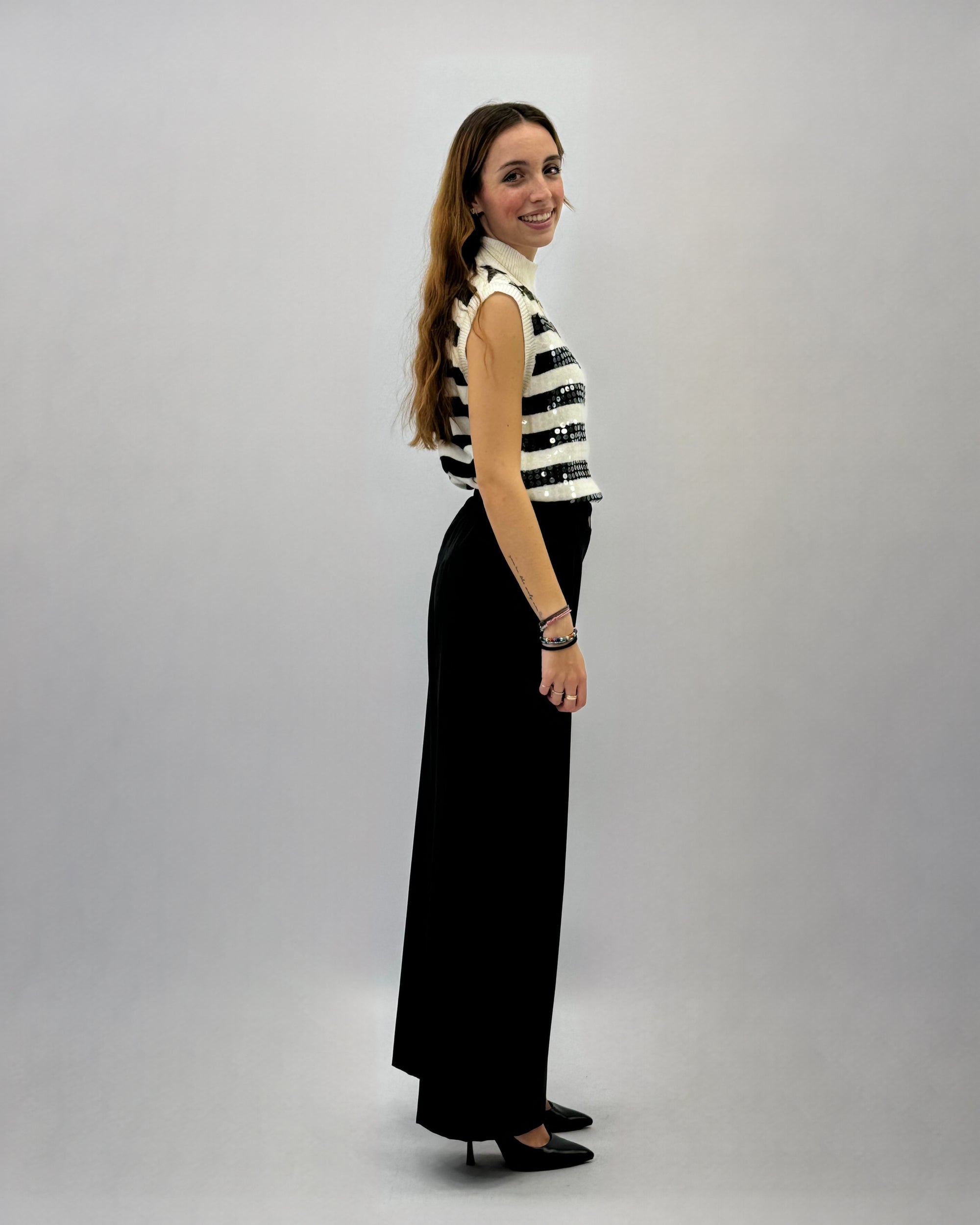 Pantaloni lunghi a palazzo