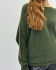 Pullover misto lana alpaca