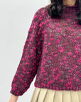 Maglione morbido misto lana