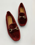 Ballerine con fibbia con tacchetto Emilie