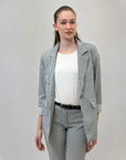 Completo giacca e pantalone a righe