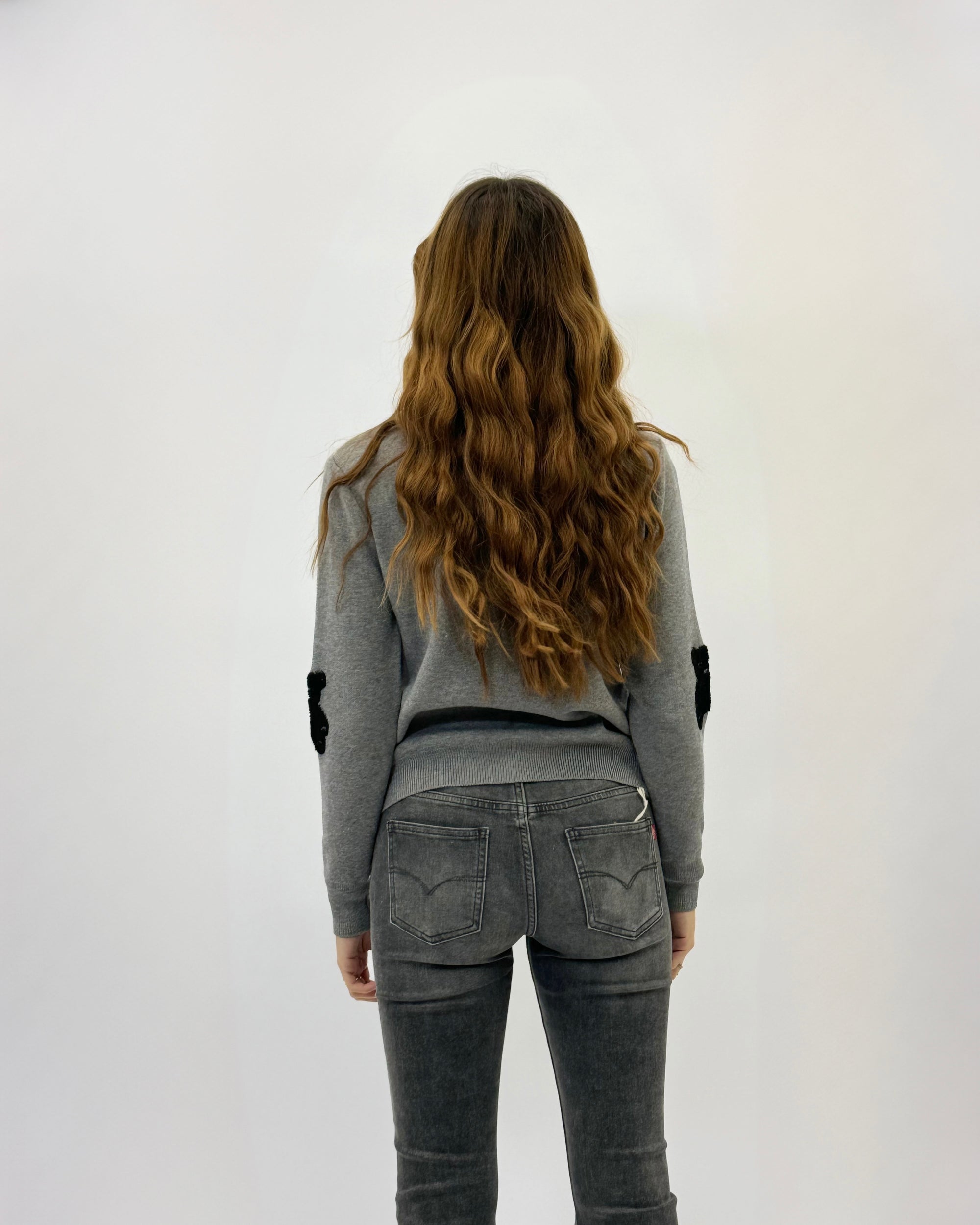Maglione lupetto orsetti