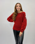 Pullover misto lana alpaca