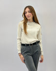 Pullover crop comodo