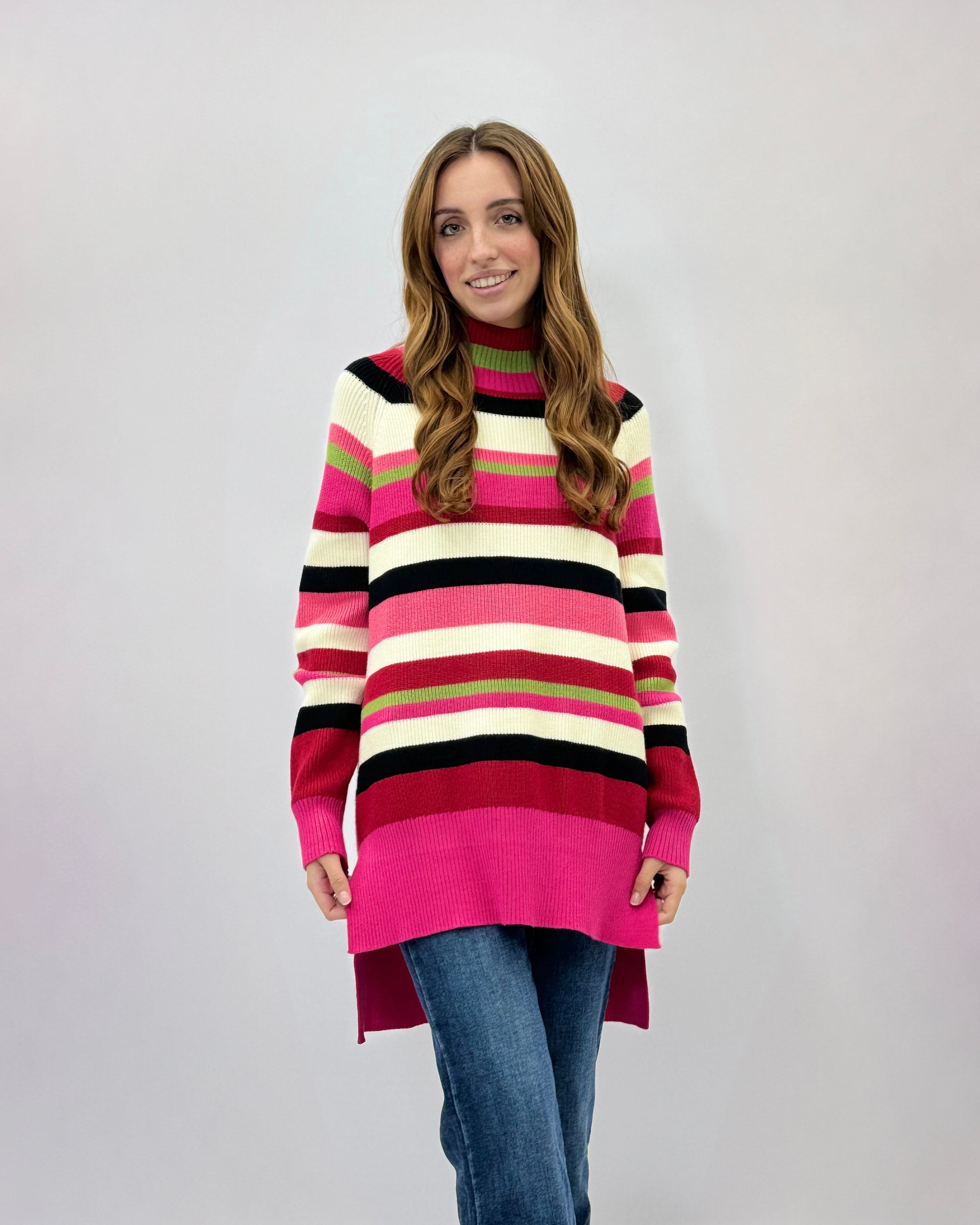 Maglione colorato comodo