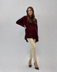 Pullover ampio basic