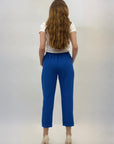Pantaloni eleganti con fiocco