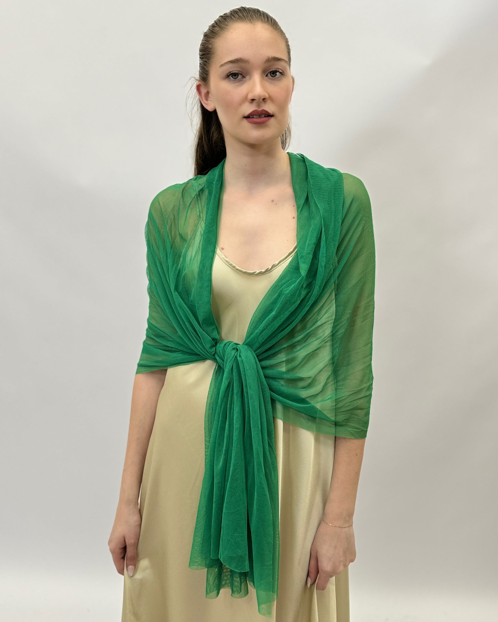 Stola in tulle