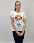 T-shirt Frida Art Face