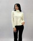 Pullover dolcevita morbido