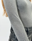Maglia lupetto in cashmere