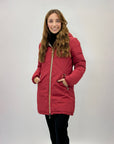 Piumino Donna Reversibile Double Face – Giacca Invernale Lunga