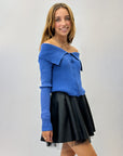 Maglione con zip