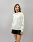 Pullover tinta unita ampio