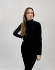 Maglione lupetti morbido con intrecci