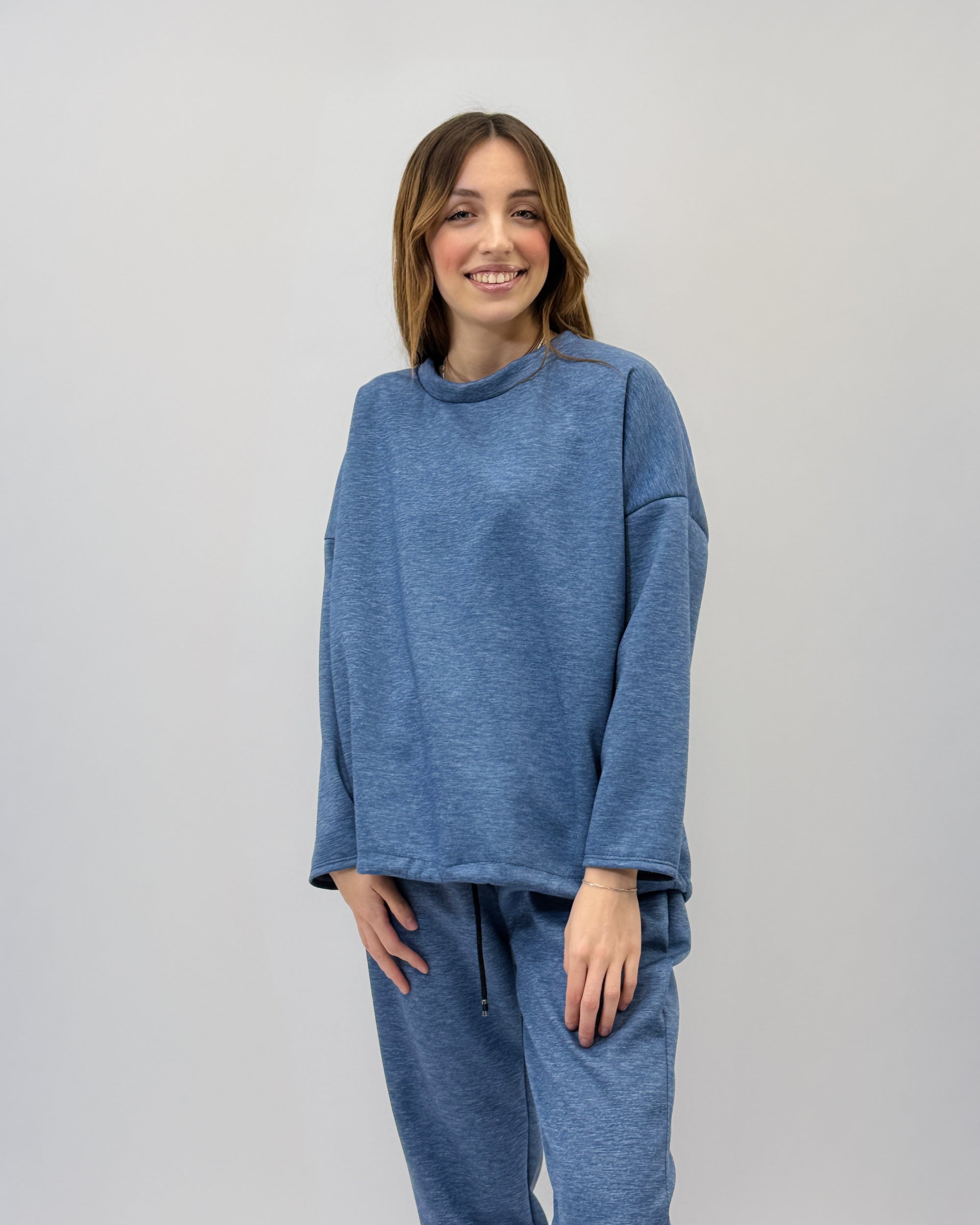Completo felpa e pantalone