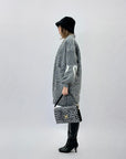 Cappotto morbido con dettaglio cuore