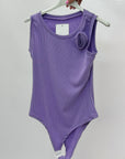 Body con dettaglio rosa