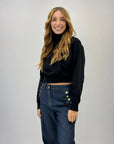 Pullover dolcevita tinta unita basic