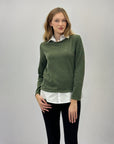 Maglia con colletto