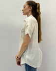 Camicia con gioiello