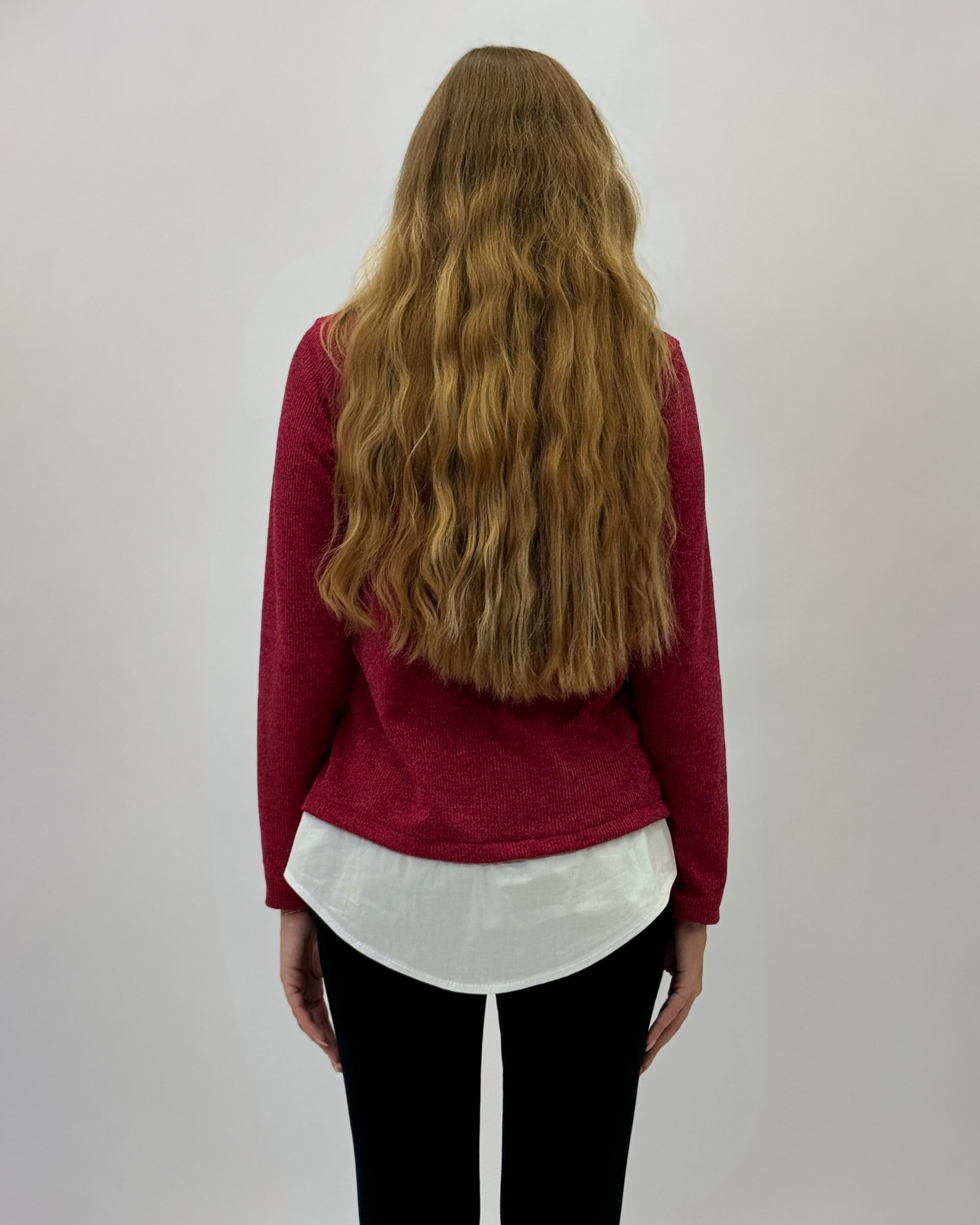 Maglia con colletto